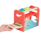 B. Toys Banc de Frappe et Xylophone Baleine 12M+