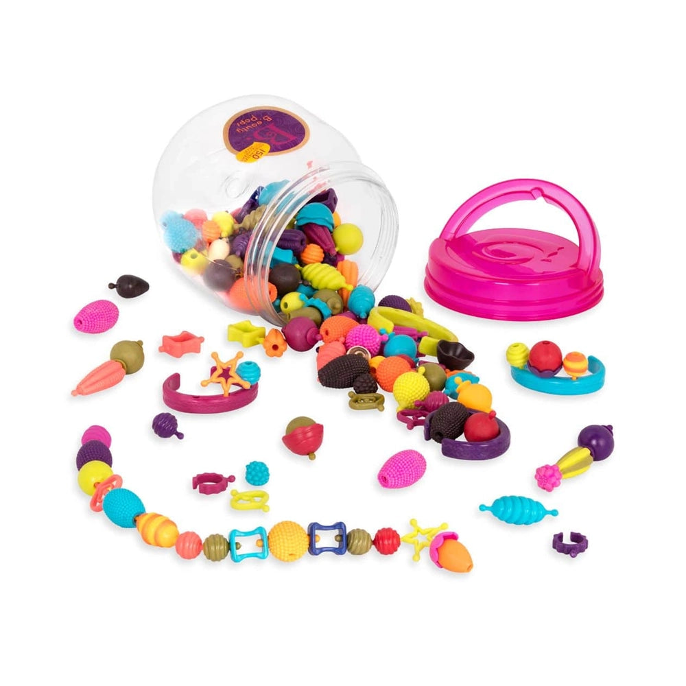 B. Toys Kit de Fabrication de Bijoux Pop-Arty ! 150 Pièces 4A+
