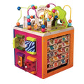 B. Toys Cubo de Actividades Gigante de Madera 12M+
