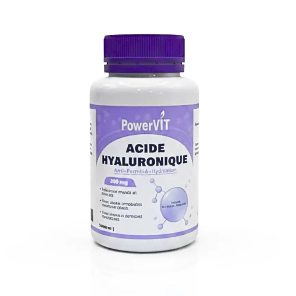 Powervit Acide Hyaluronique 60 Gelules