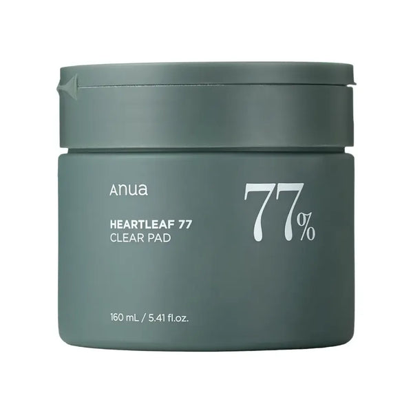 Anua Heartleaf 77 Discos Limpiadores 160ml