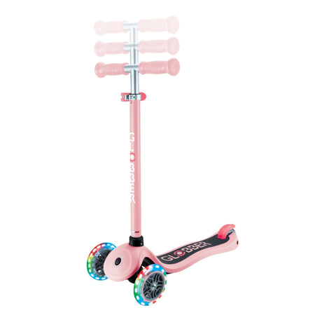 Globber Patinete Primo Lights - Rosa Pastel