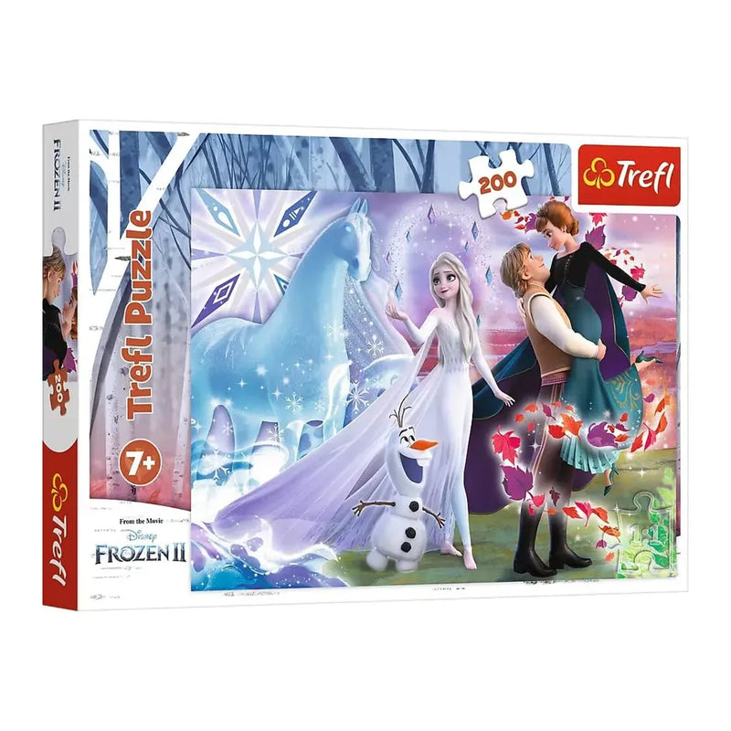 Trefl Frozen II 200 Piece Puzzle - 7Y+