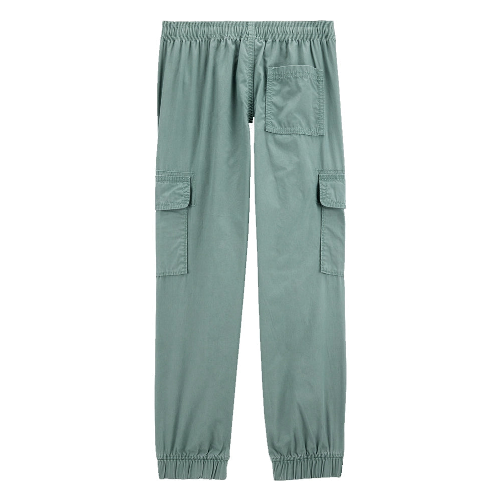 OshKosh Boy's Cargo Jogger Pants - Green