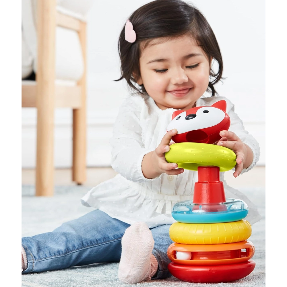 Skip Hop Jouet Empilable 6M+ - Renard