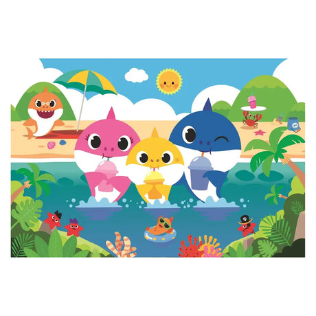 Trefl Puzzle Baby Shark 60 Pièces - 4A+