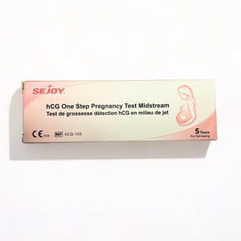 Sejoy Pregnancy Test Grossesse Boîte de 5 Tests