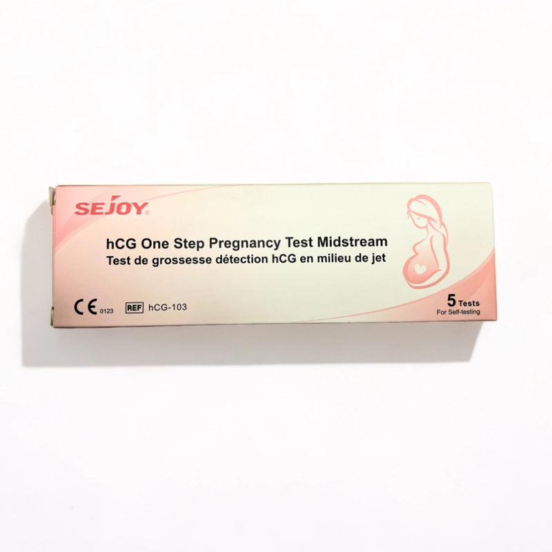 Sejoy Pregnancy Test Box of 5 Tests