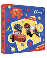 Mon Petit Livre Puzzle Disney - Les Véhicules