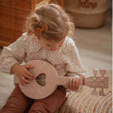 Label Label Banjo en Bois - Rose