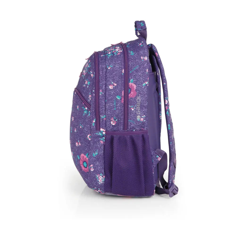 Gabol LILY – Sac à Dos Trolley Adaptable 2 Compartiments