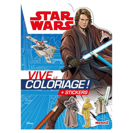 Anakin - Vive le Coloriage