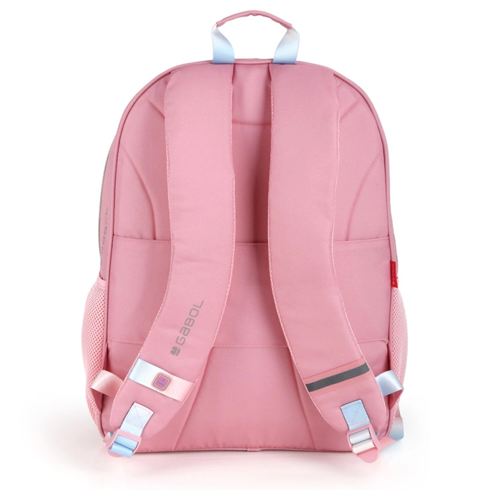 Gabol Sac à Dos GLAM à Deux Compartiments avec Fixation - Rose