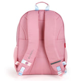 Gabol Sac à Dos GLAM à Deux Compartiments avec Fixation - Rose