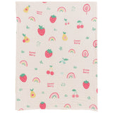 Babymat Couverture Légère 80x70 cm - Fraise