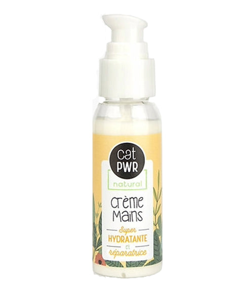 UrbanK Crème Mains Hydratante et Réparatrice à la Karité + Amande Douce - 40g