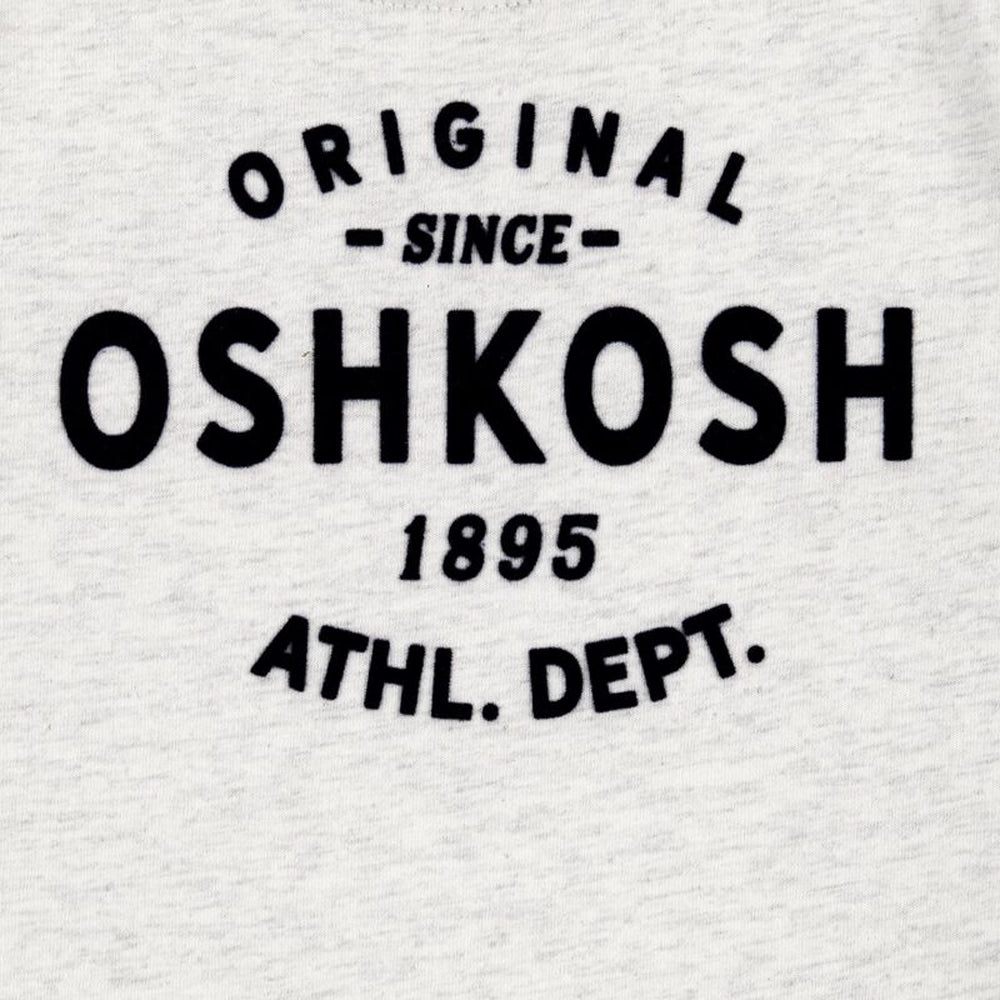 OshKosh Boy's Logo Graphic T-shirt - White