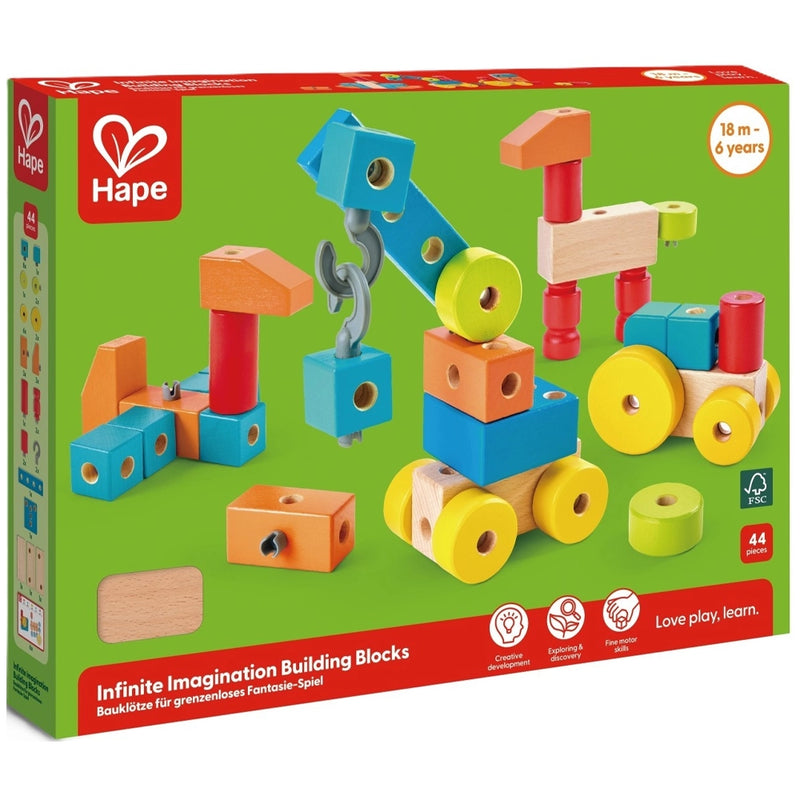 Hape Blocs Infinite Imaginations 18M+