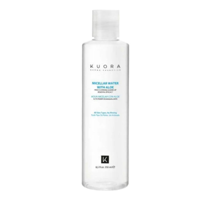 Kuora Agua Micelar Limpiadora con Aloe Vera – 250 ml
