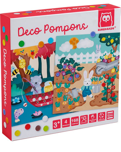 Eurekakids Deco Pompon 3A+
