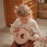 Label Label Banjo en Bois - Rose