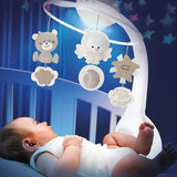 Infantino Mobile Douce Nuit 3en1 - Ecru