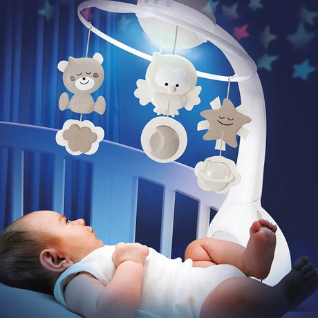Infantino Mobile Douce Nuit 3en1 - Ecru