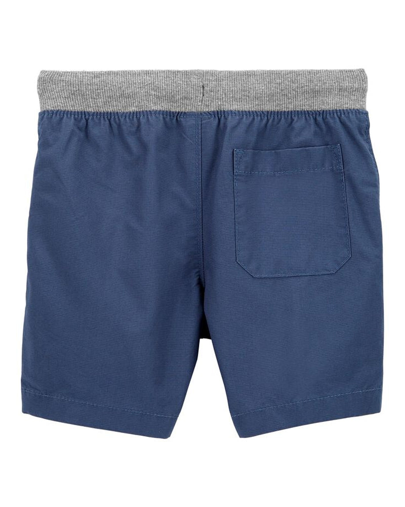 Carter's Pull-On Dock Shorts - Blue