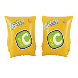 Bestway Brassard de Natation 3-6A - Jaune