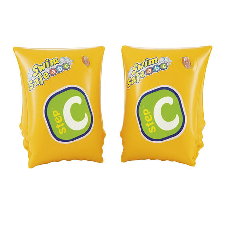 Bestway Brassard de Natation 3-6A - Jaune