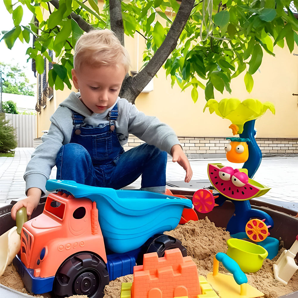 B. Toys Camion à Benne et Jouets de Plage 18M+