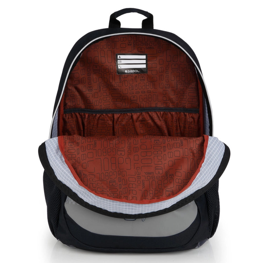 Gabol Sac à Dos TRICK à Deux Compartiments - Gris