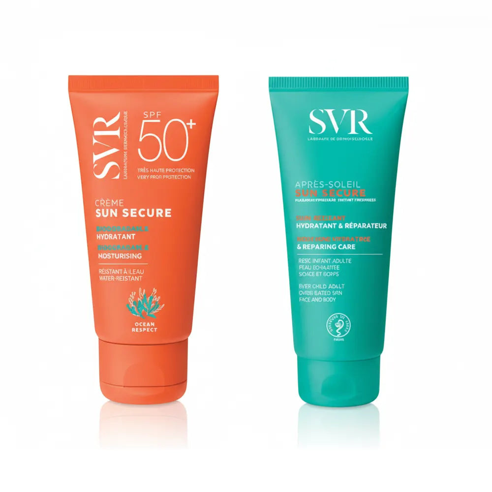SVR Sun Secure Duo Pack - SPF 50 Cream + 50 ml After-Sun Lotion