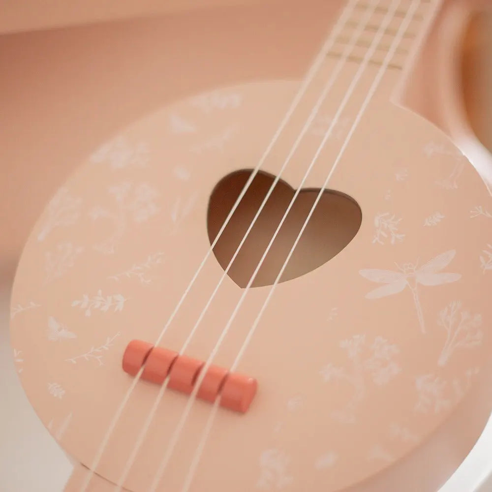 Label Label Banjo en Bois - Rose