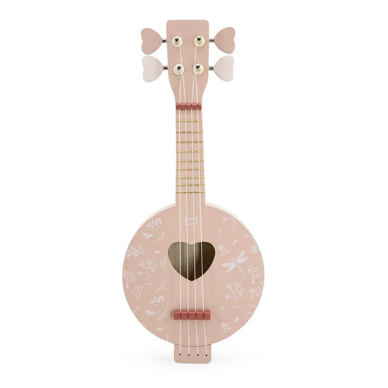 Label Label Banjo de Madera - Rosa