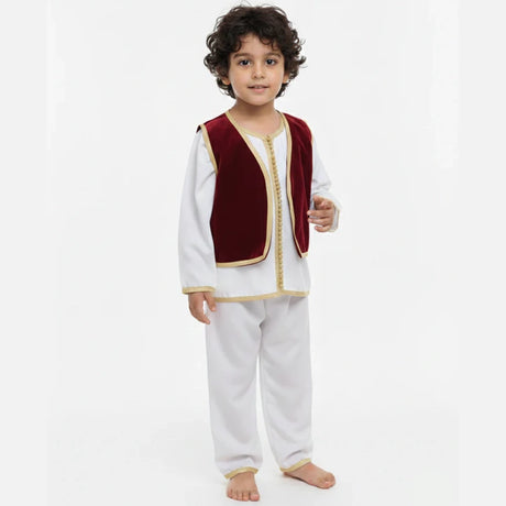 Jabador pour Garçon - Grenat