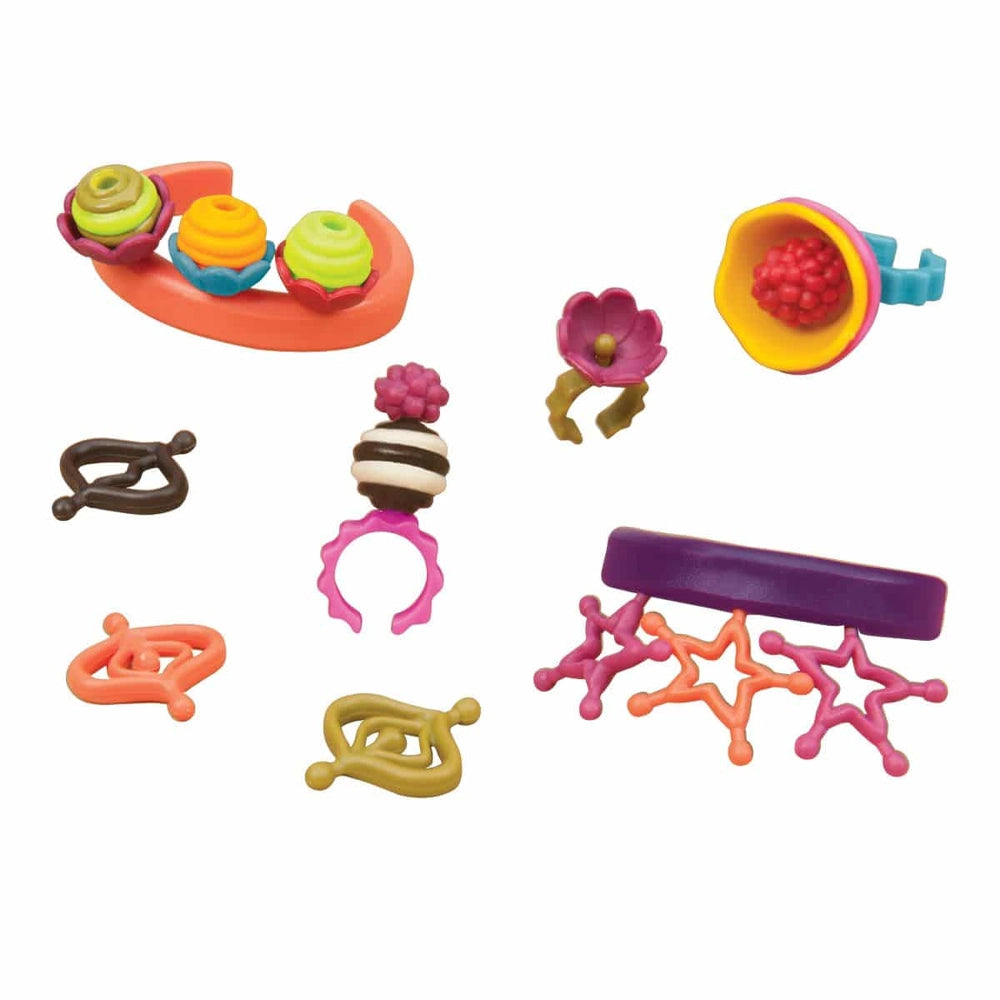 B. Toys Kit de Fabrication de Bijoux Pop-Arty ! 150 Pièces 4A+