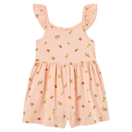 Combinaison en Coton Carter's - Pêche