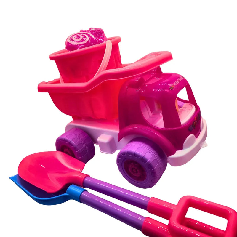 Beach Truck with Accessories