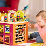 B. Toys Cube d'Activités en Bois 12M+