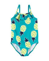 Maillot De Bain Ananas Carter's - Turquoise