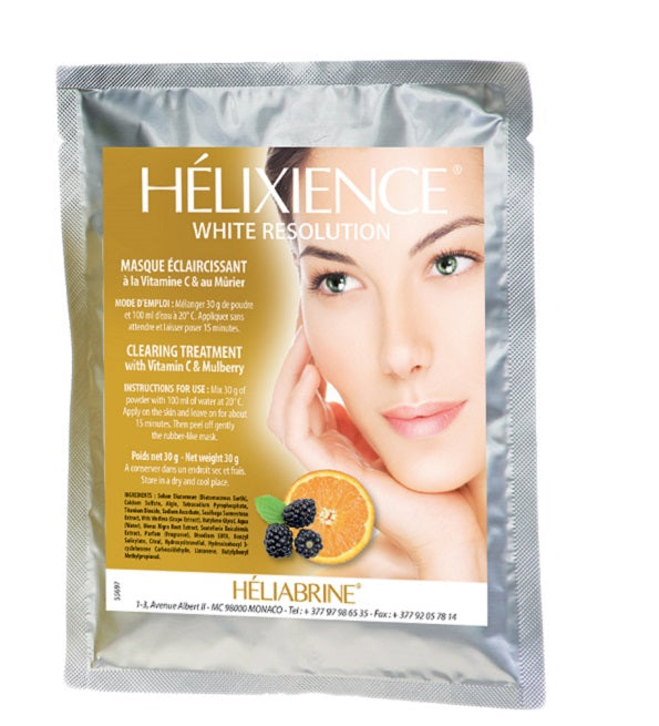 Heliabrine قناع التفتيح