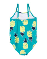 Maillot De Bain Ananas Carter's - Turquoise