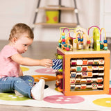 B. Toys Cube d'Activités en Bois 12M+