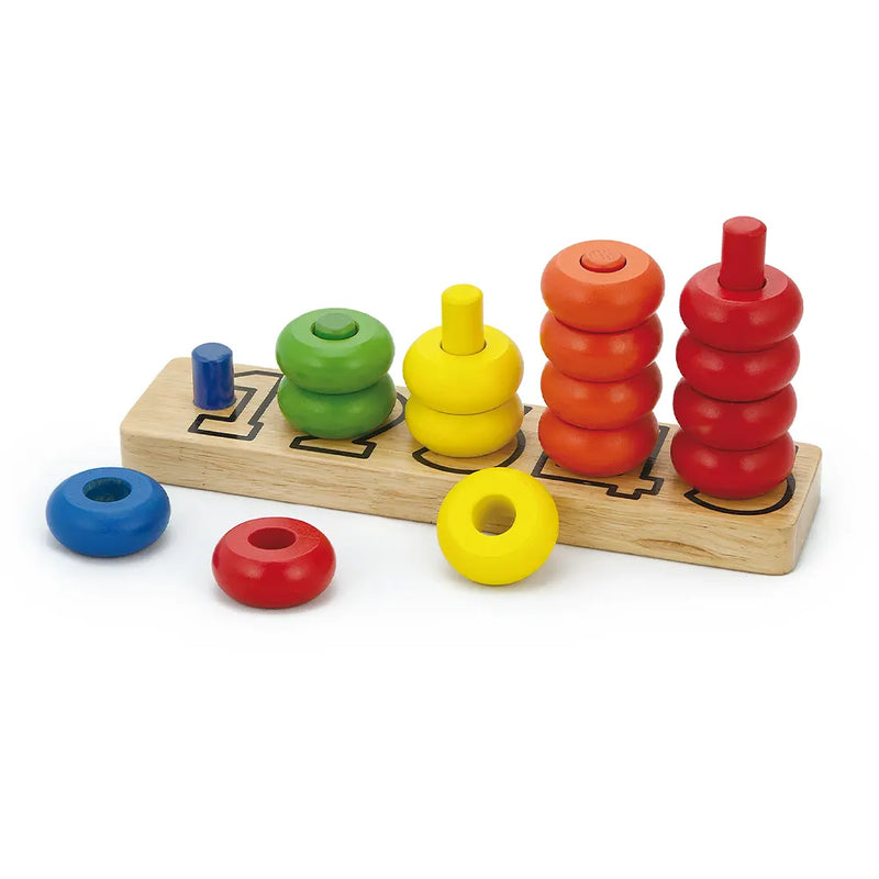 Viga Toys Counting Block Set – 24M+