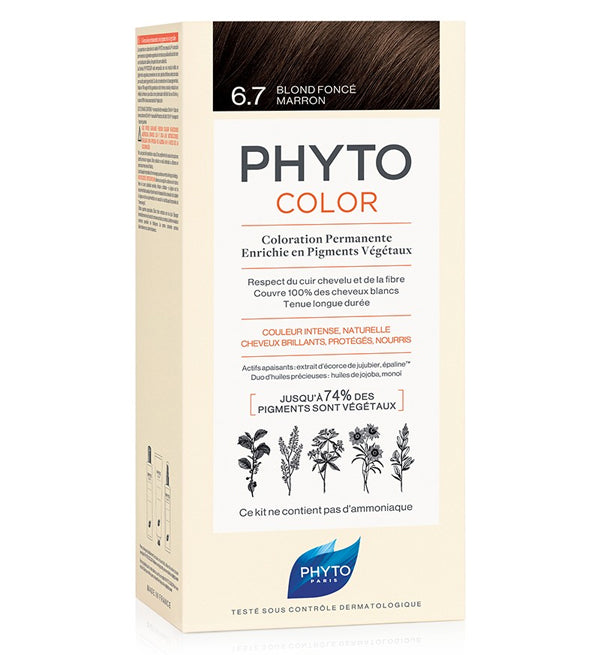 Phytocolor 6.7 Blond fonce marron
