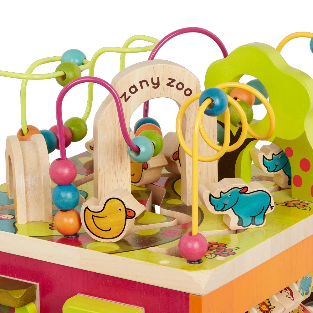 B. Toys Cube d'Activités en Bois 12M+