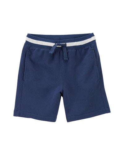 Short En Molleton À Enfiler Carter's - Bleu Marine