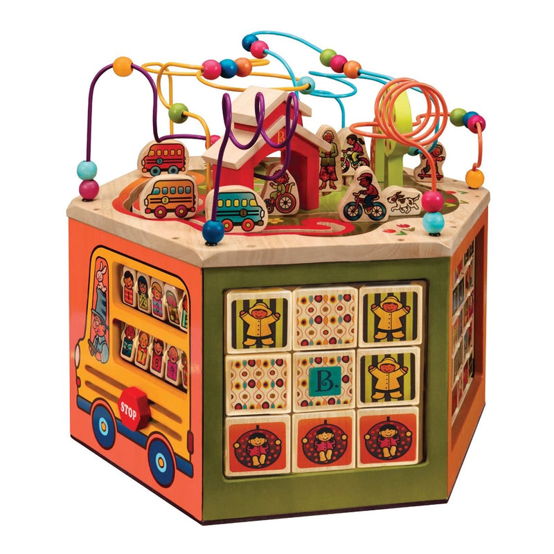 B. Toys Youniversity Mega Giant Activity Cube 12M+