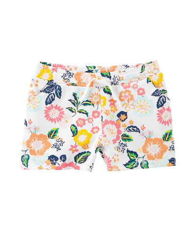 Short en molleton à enfiler Carter's - Ivoire
